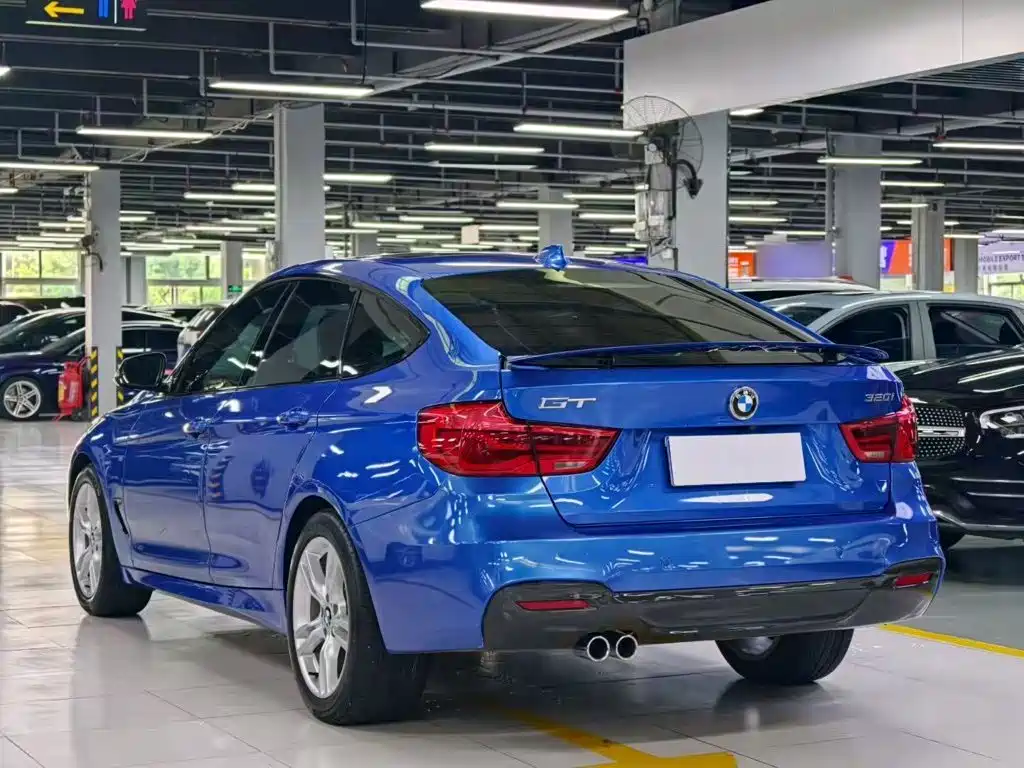 BMW 3 Series GT 2017 — фото 5