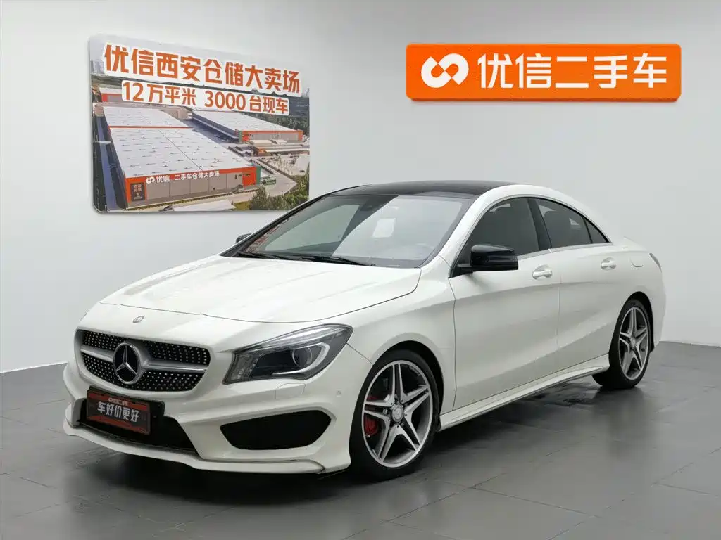Mercedes-Benz CLA 2016 — фото 1