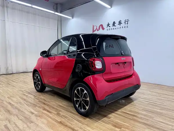 smart fortwo 2015