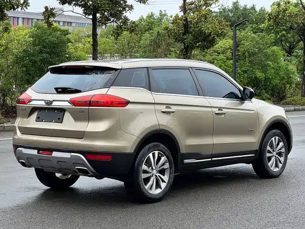 Geely Boyue 2017