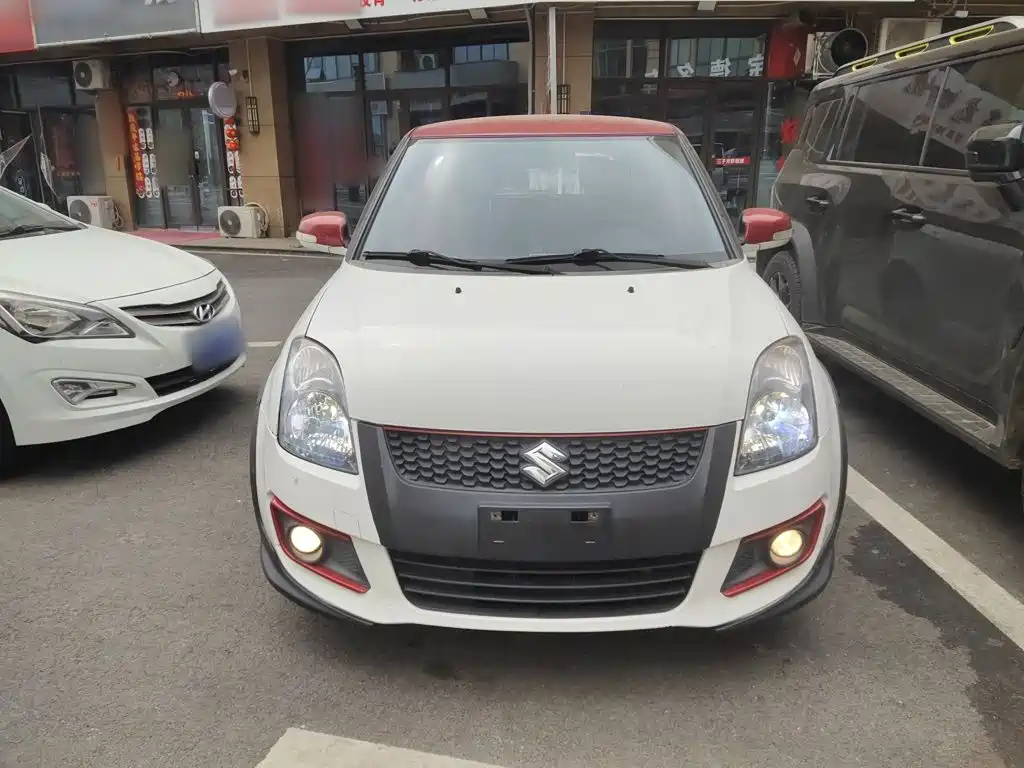 Suzuki Swift 2018