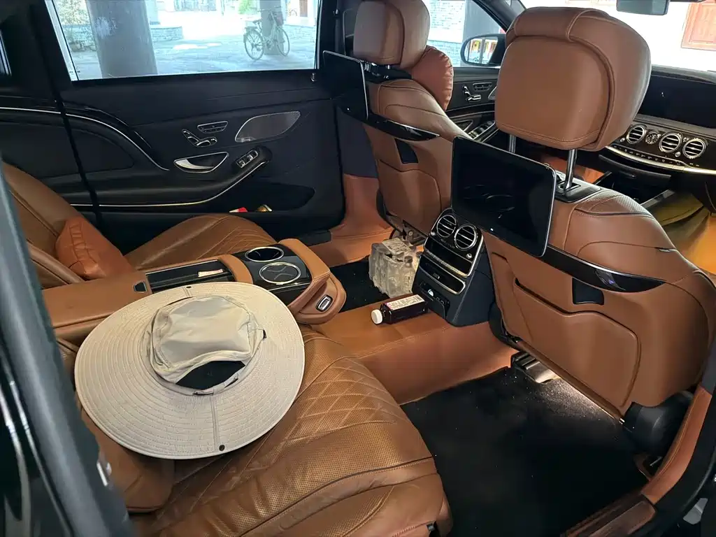 Mercedes-Benz Maybach S-Class 2020 — фото 6