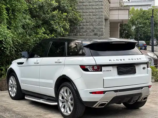 Land Rover Range Rover Evoque 2013