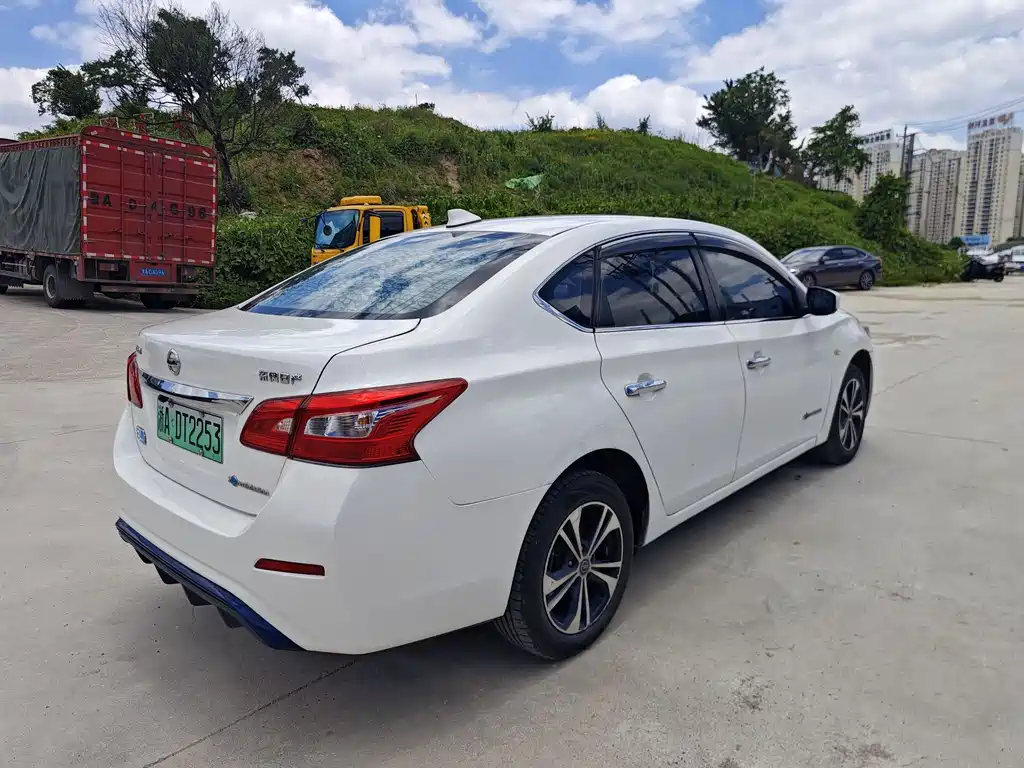 Nissan Sylphy EV 2020 — фото 5
