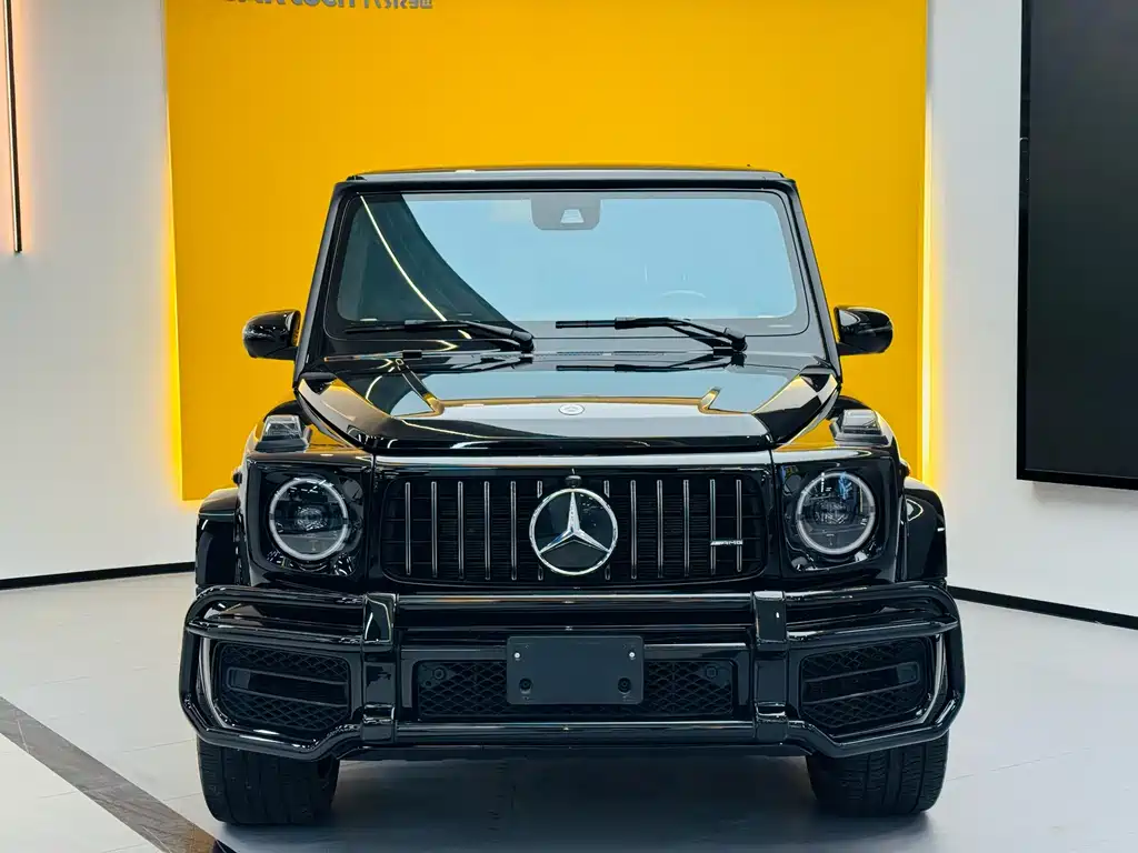 Mercedes-Benz G-Class AMG 2022 — фото 2