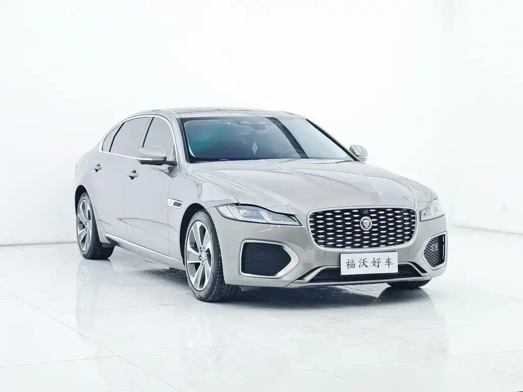 Jaguar XFL 2023 — фото 3