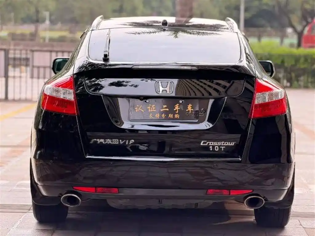Honda Crosstour 2014 — фото 8