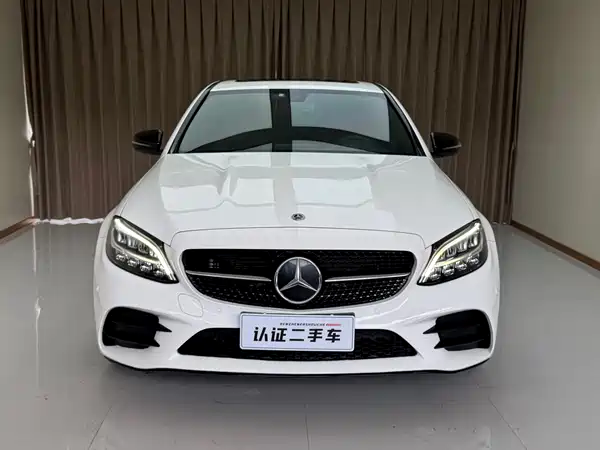 Mercedes-Benz C-Class 2021