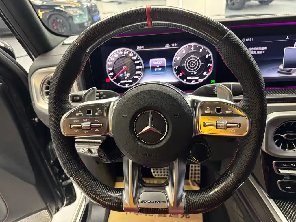 Mercedes-Benz G-Class AMG 2022 — фото 13