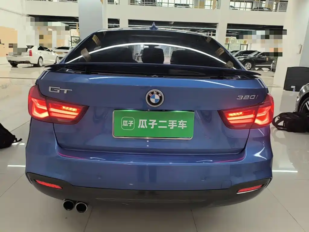 BMW 3 Series GT 2020