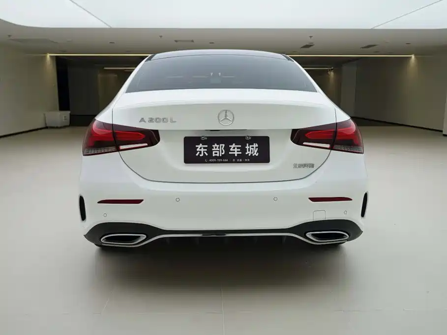 Mercedes-Benz A-Class 2020 — фото 4