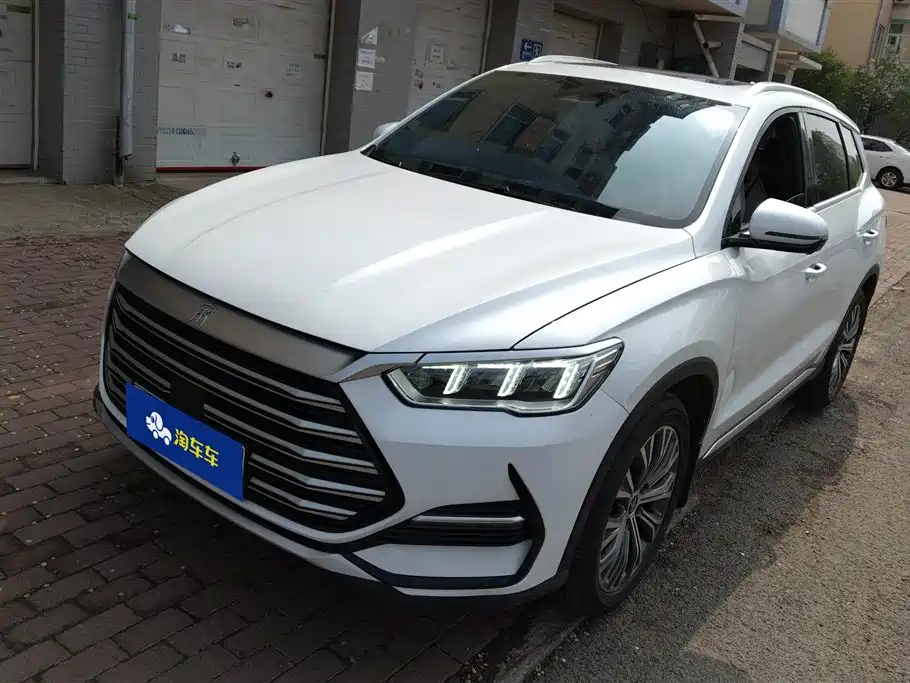 BYD Pro New Energy 2023 — фото 1