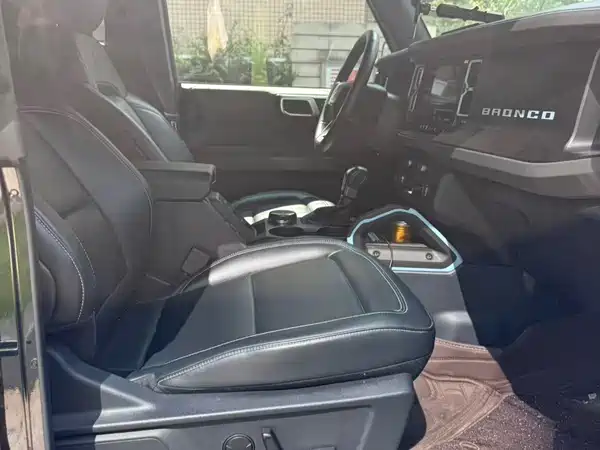 Ford Bronco 2025