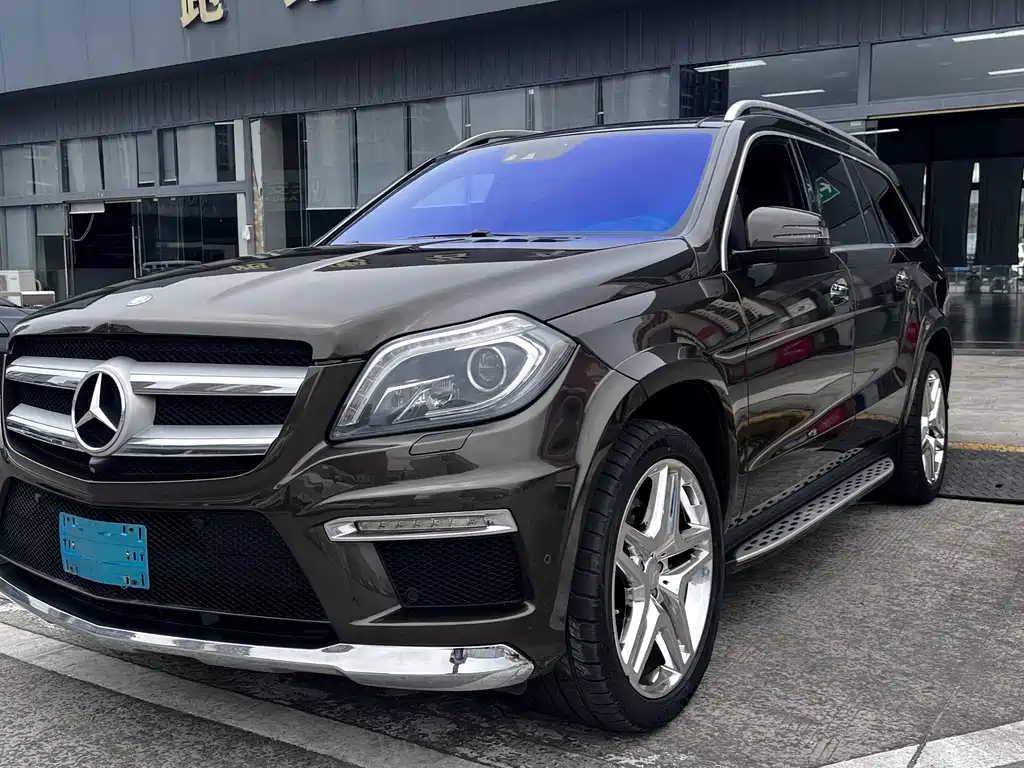 Mercedes-Benz GL-Class 2013 — фото 1