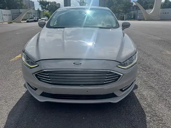 Ford Mondeo 2017