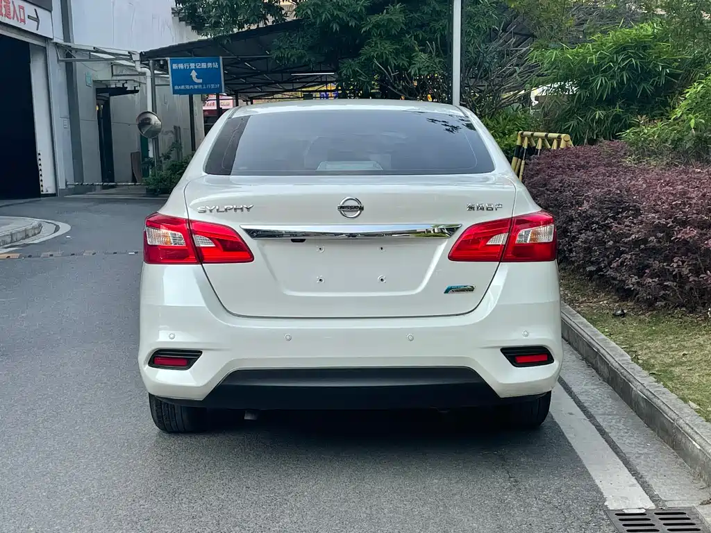 Nissan Sylphy 2019 — фото 6