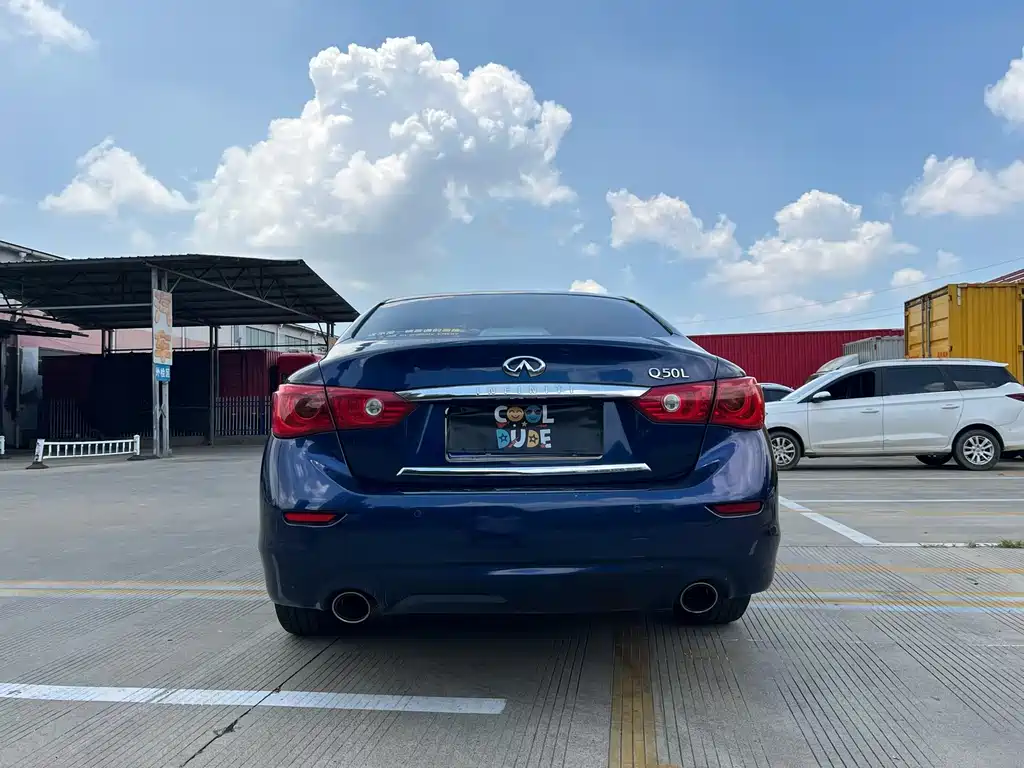 Infiniti Q50L 2017 — фото 8