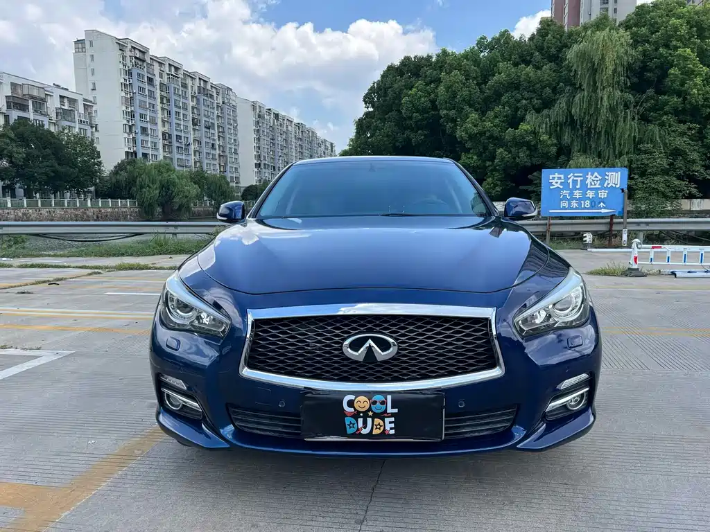 Infiniti Q50L 2017 — фото 2