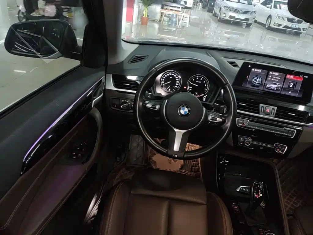 BMW X1 2020 — фото 11