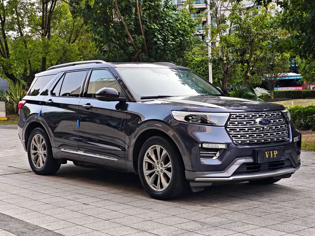 Ford Explorer 2021 — фото 3