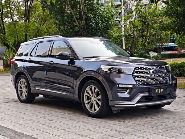 Ford Explorer 2020
