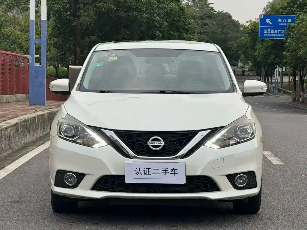 Nissan Sylphy 2019 — фото 2