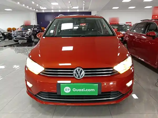 Volkswagen Golf Jialu 2017