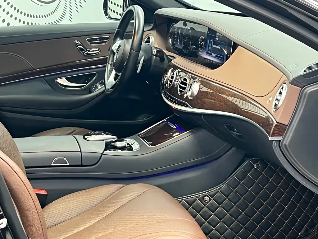 Mercedes-Benz S-Class 2018 — фото 10