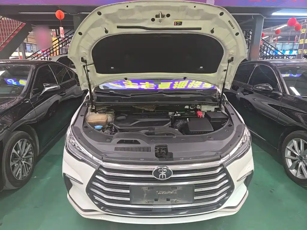 BYD Song MAX 2021 — фото 20