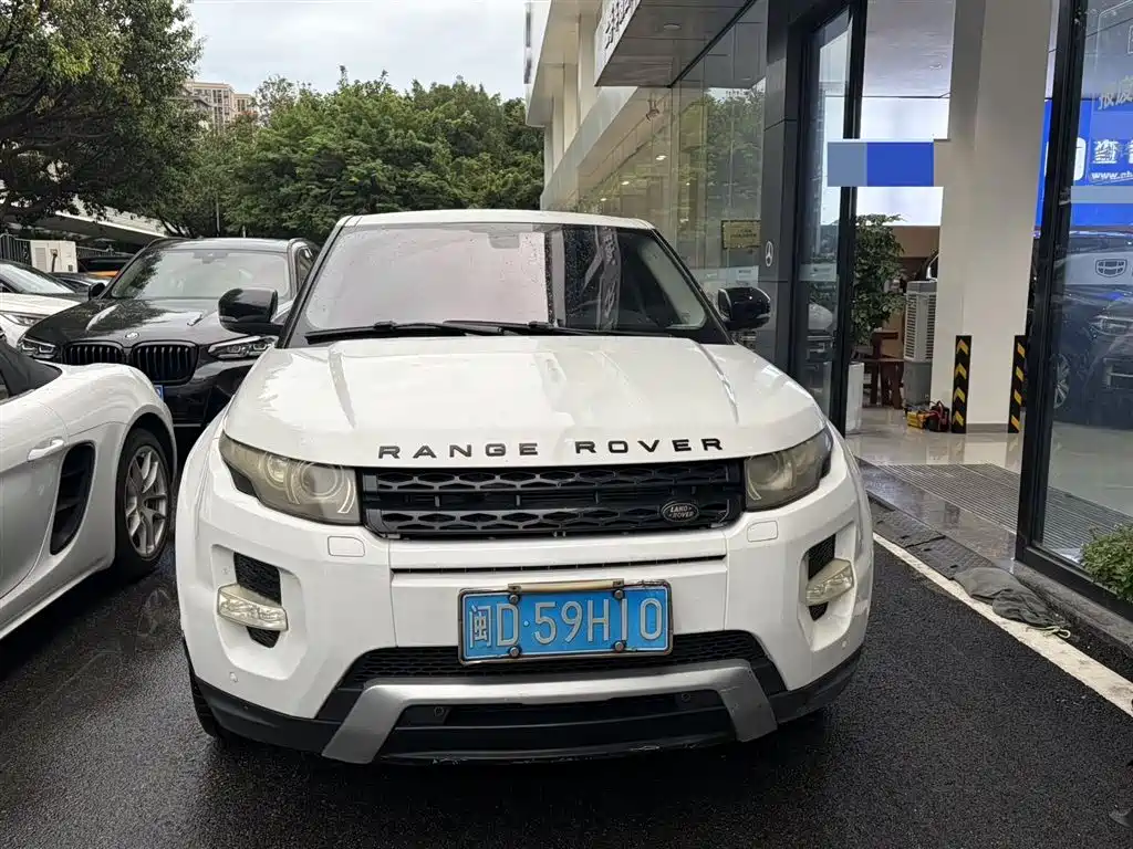 Land Rover Evoque 2013