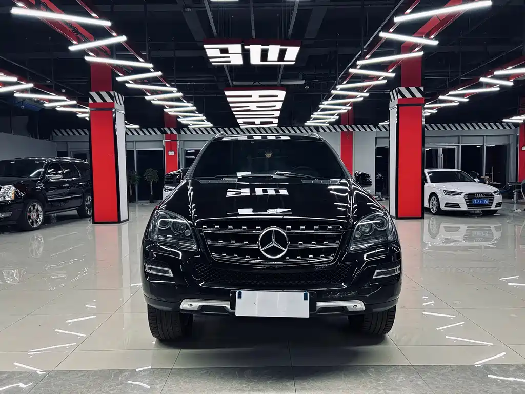 Mercedes-Benz M-Class 2011 — фото 10