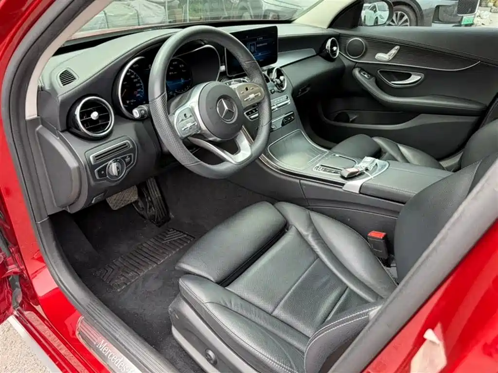 Mercedes-Benz C-Class 2021