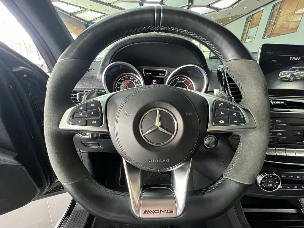 Mercedes-Benz GLS AMG 2017 — фото 8