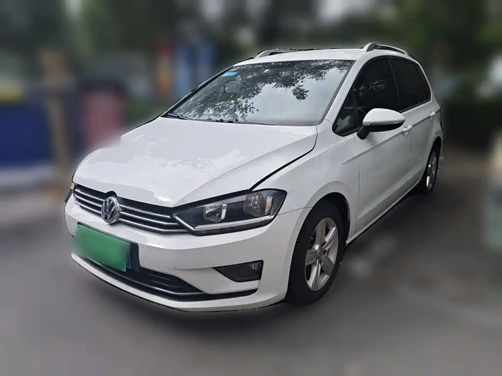 Volkswagen Golf Sportsvan 2016 — фото 1