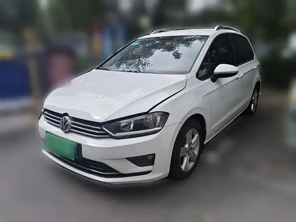 Volkswagen Golf Jialu 2016