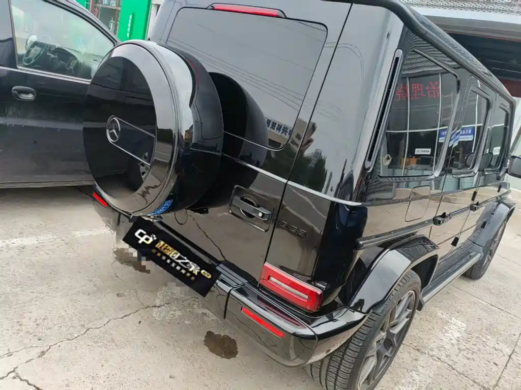 Mercedes-Benz G-Class AMG 2023