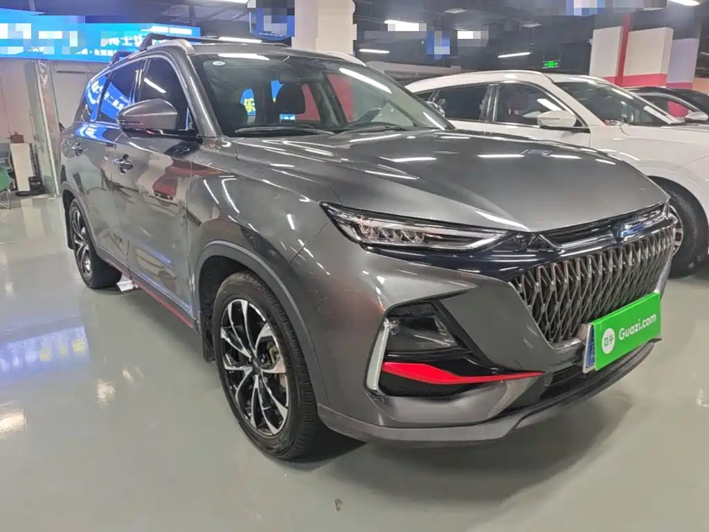 Changan Auchan X7 PLUS 2023 — фото 4