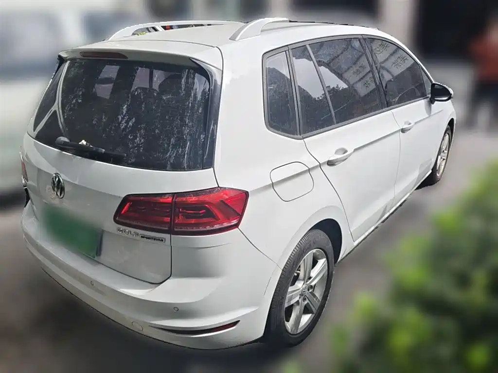 Volkswagen Golf Sportsvan 2016 — фото 29