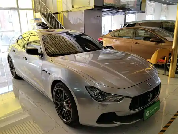 Maserati Ghibli 2014