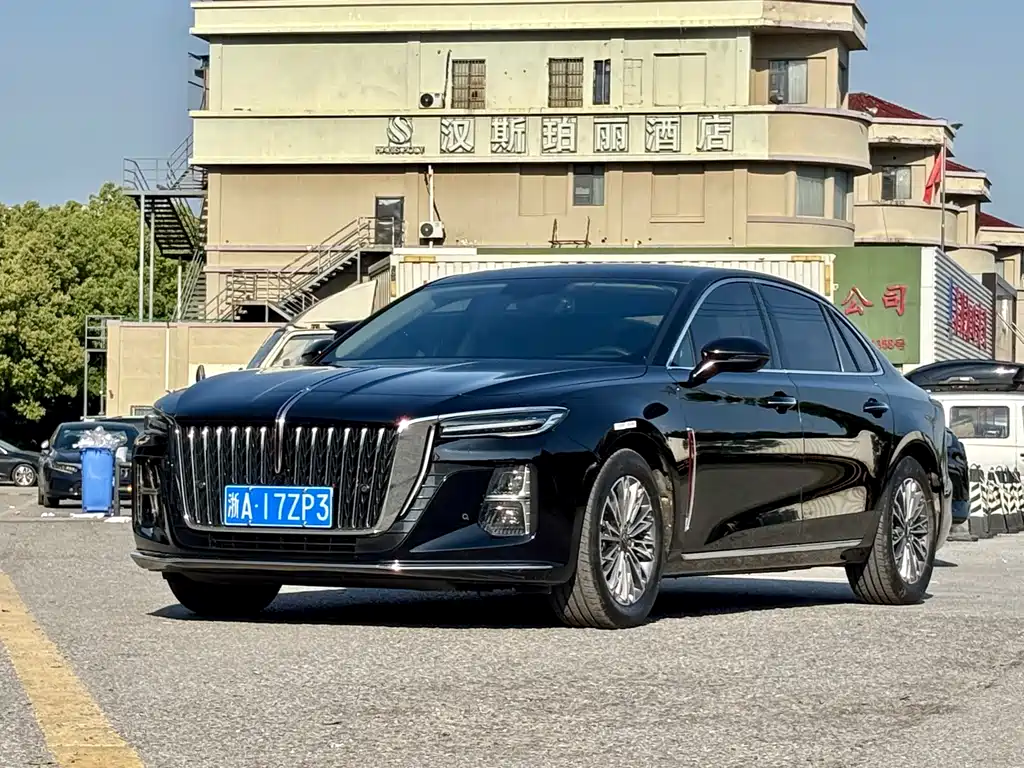 Hongqi H5 2024 — фото 2