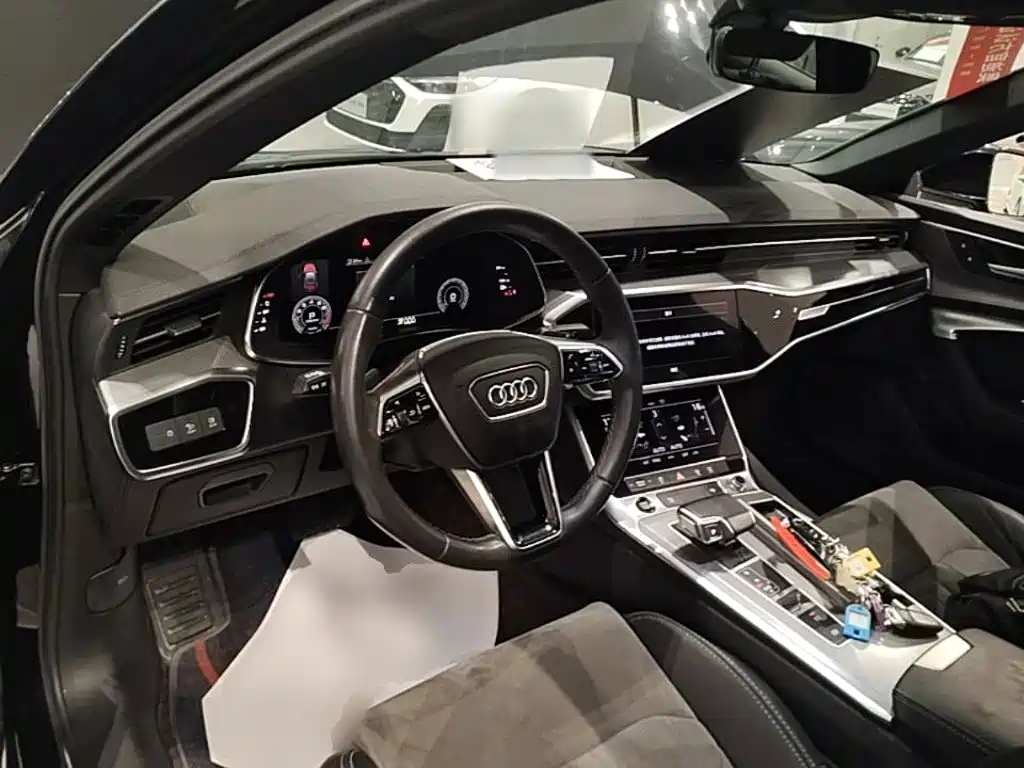 Audi A6L 2021 — фото 10