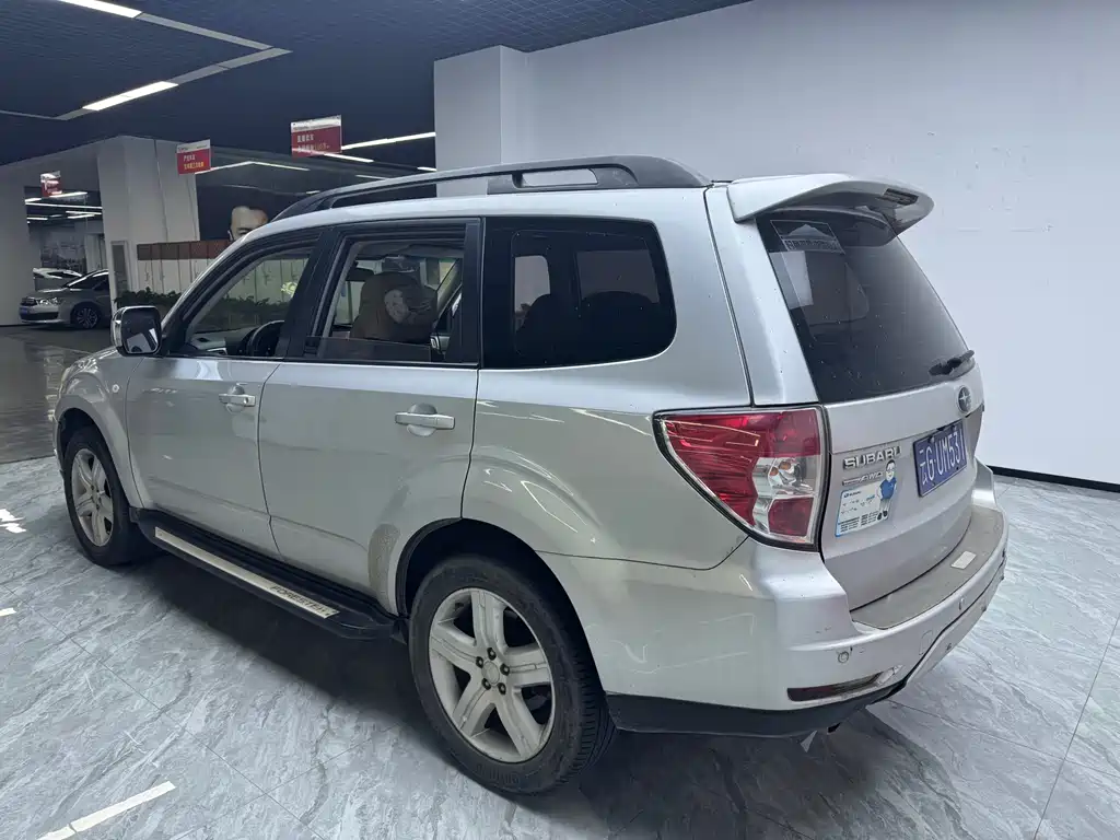 Subaru Forester 2011