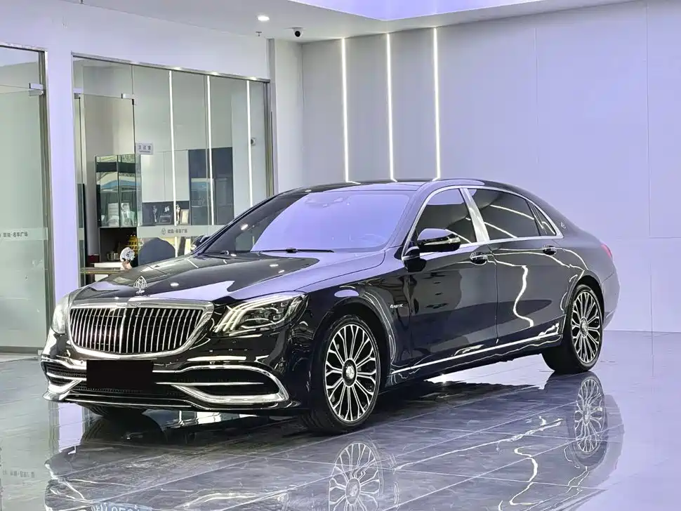Mercedes-Benz Maybach S-Class 2021 — фото 1