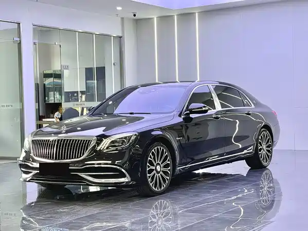 Mercedes-Benz Maybach S-Class 2021