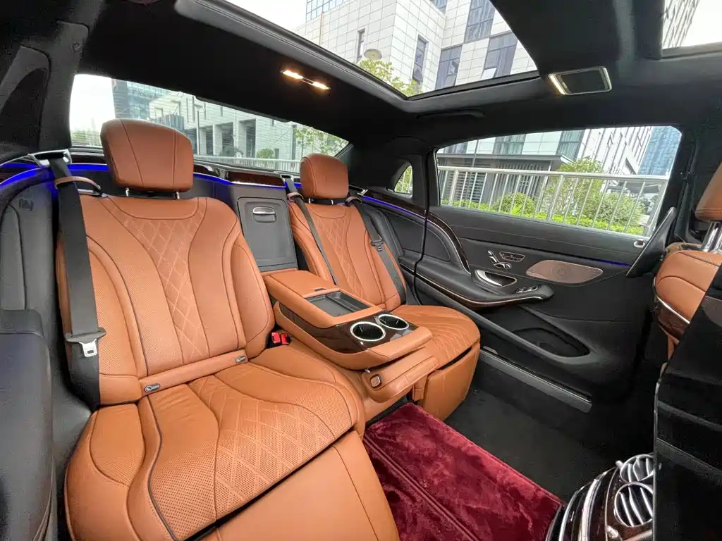 Mercedes-Benz Maybach S-Class 2021 — фото 23