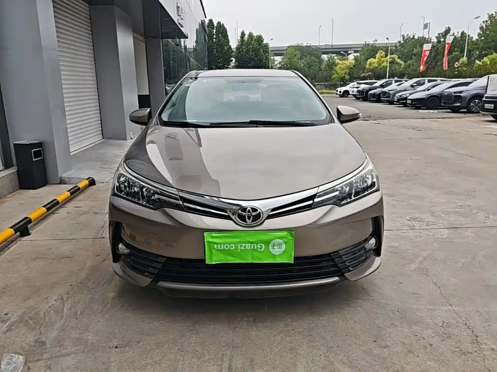 Toyota Corolla 2018