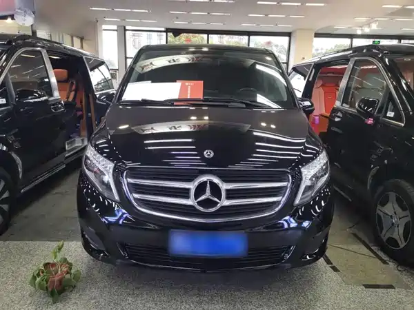 Mercedes-Benz V-Class 2018