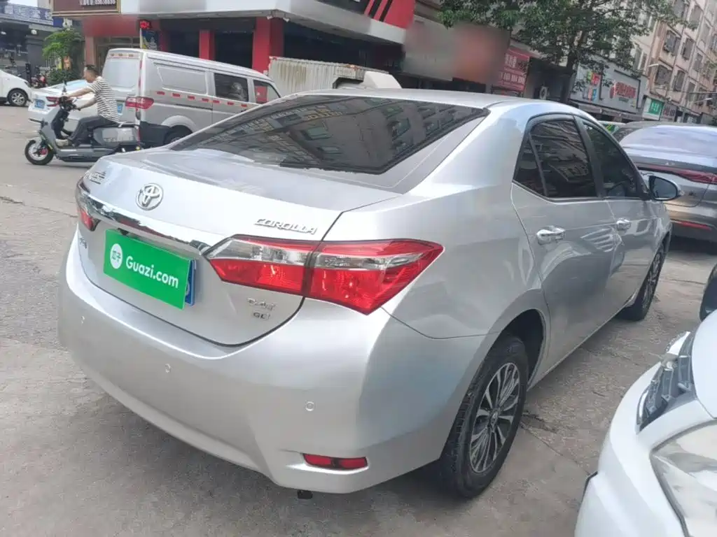 Toyota Corolla 2018