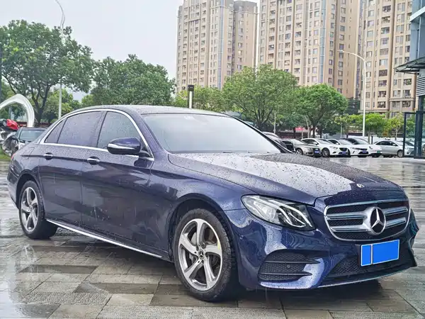 Mercedes-Benz E-Class 2018