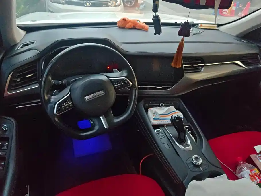 Haval F7x 2020 — фото 12
